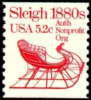 Sleigh 1880s