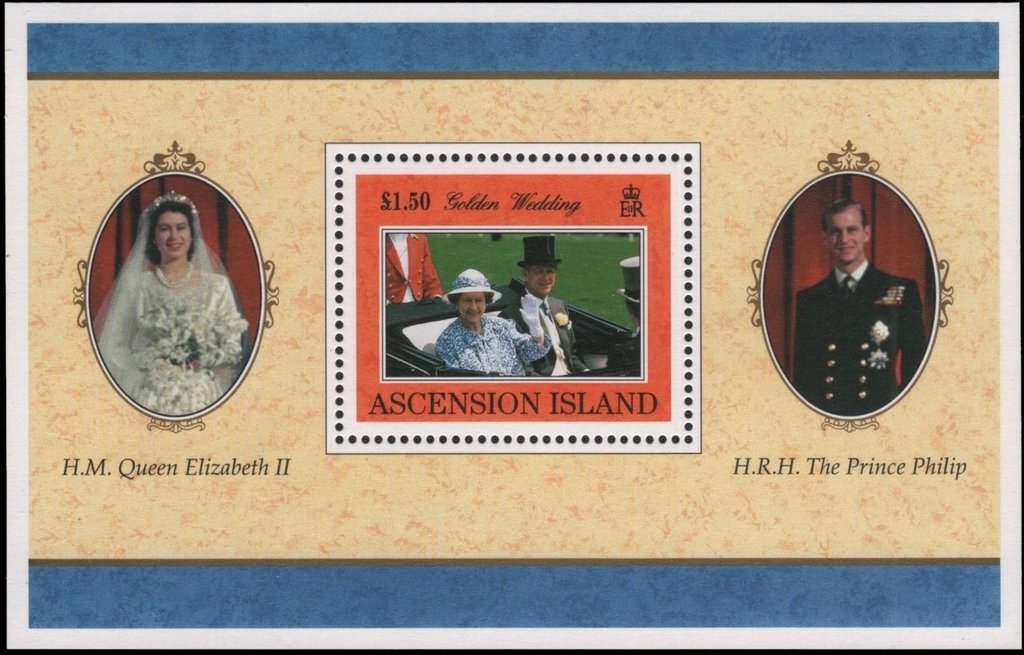The 50th of the Wedding of Queen Elizabeth and Prince Philip