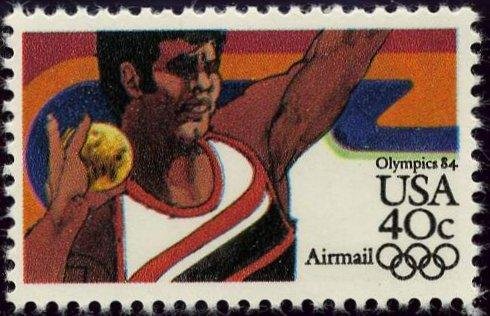 Olympics 84: Shot Put