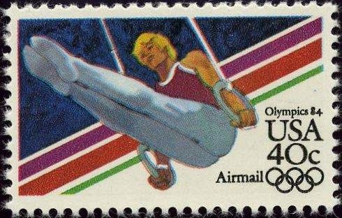 Olympics 84: Gymnastics Rings