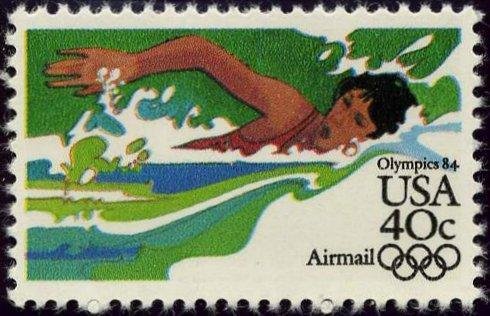 Olympics 84: Swimming