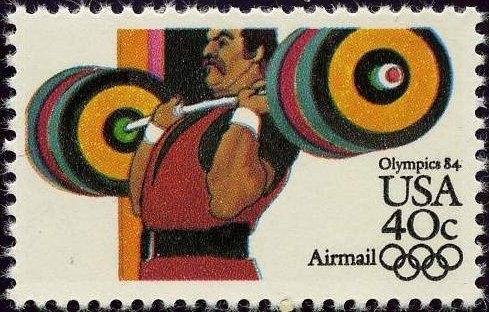 Olympics 84: Weight Lifting