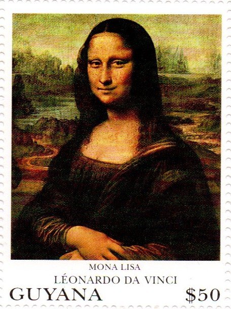 "Mona Lisa" by Leonardo da Vinci