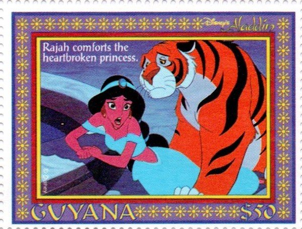 Rajah comforts Jasmine