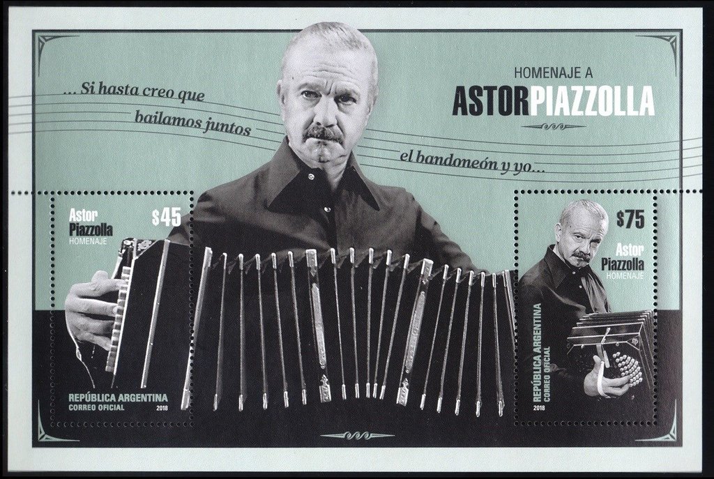 Astor Piazzolla, Homenaje a