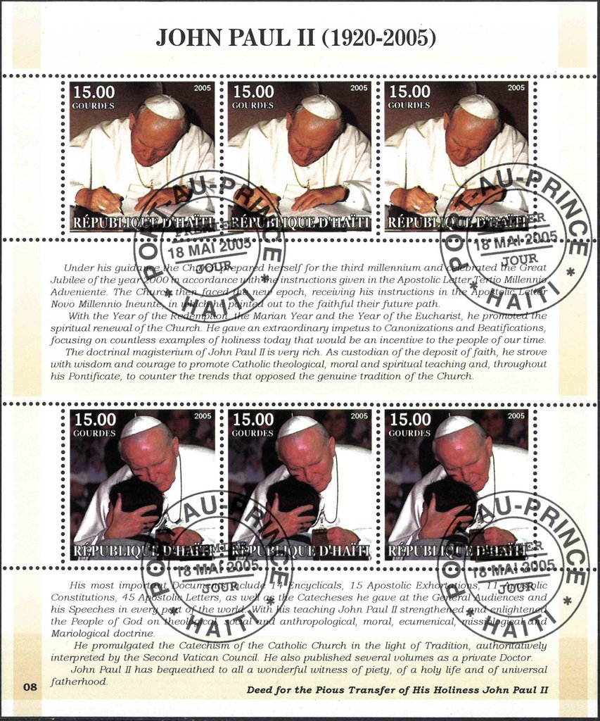 Pope John Paul II