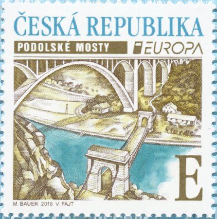 Europa - Bridges - Podolské mosty