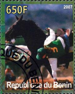 Stamp, Olympic Games - Pekin 2008, Cinderellas,  , Olympic Games, Sports