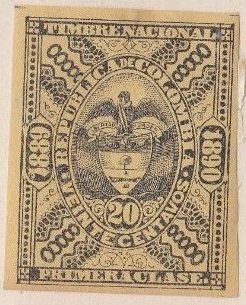Timbre Nacional ,First Class