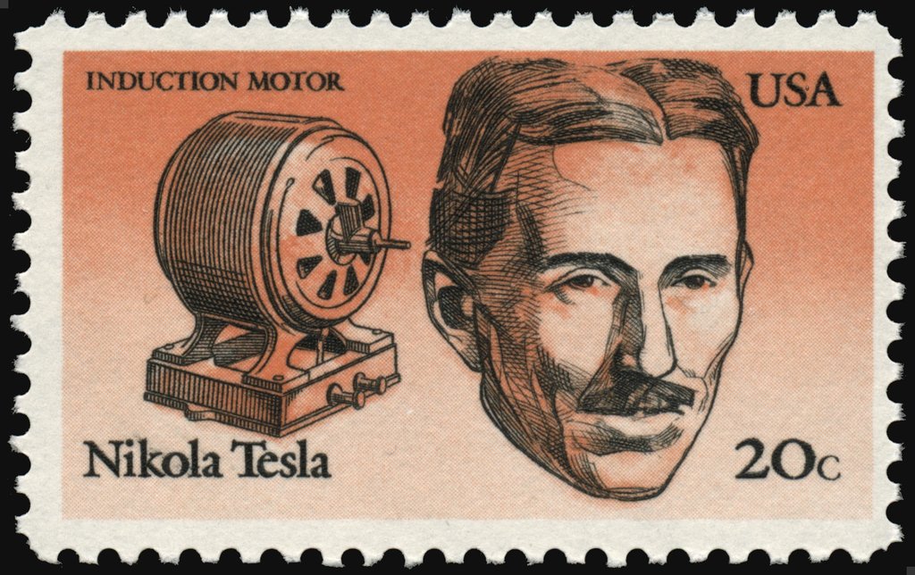 Nikola Tesla and Induction Motor