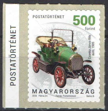 Postal History (Series I)