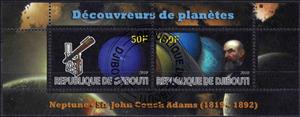 Mini Sheet, Decouvreurs de planetes, Cinderellas,  , People, Planets