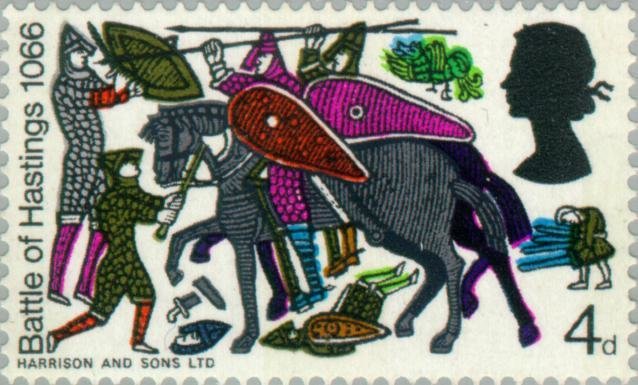 Battle Scene from the Bayeux Tapestry VI