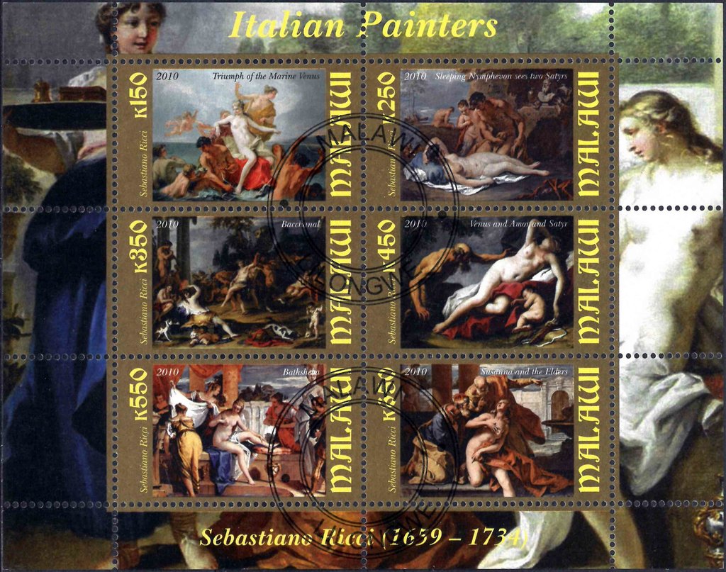 Italian Painters - Sebastiano Ricci (1659-1734)