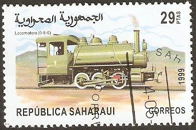 Stamp, Trains, Cinderellas,  , Locomotives, Railways