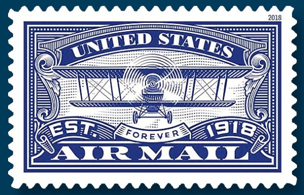 Centenary of the First US Airmail Stamp