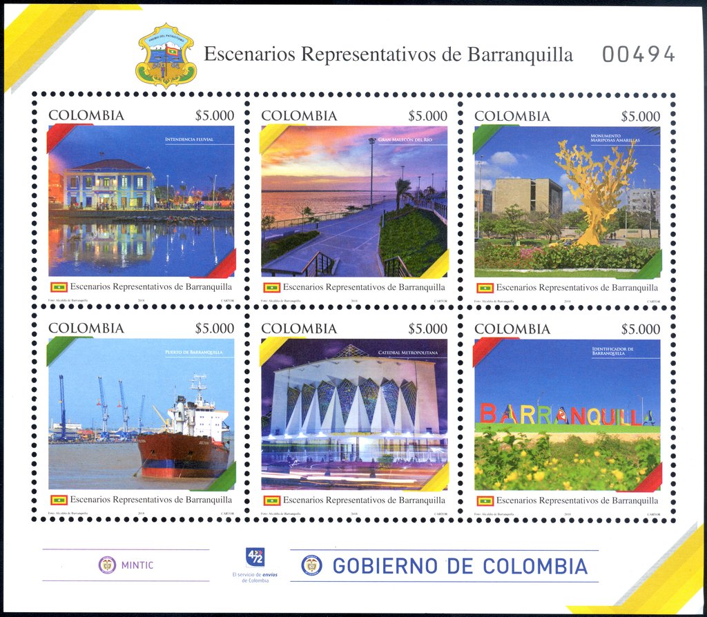 Representative Scenarios of Barranquilla