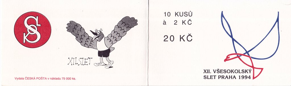 XII th Pan-Sokol Rally (všesokolský slet)
