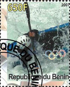 Stamp, Olympic Games - Pekin 2008, Cinderellas,  , Olympic Games, Sports
