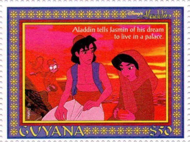 Aladin, Jasmine and Abu