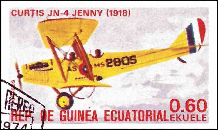 Curtis JN 4 Jenny