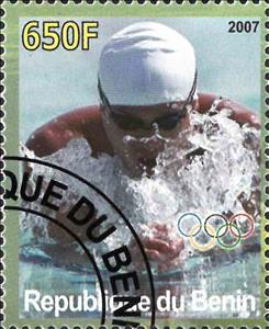 Stamp, Olympic Games - Pekin 2008, Cinderellas,  , Olympic Games, Sports