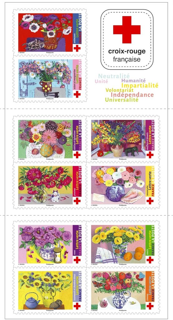 Red Cross : Flowers