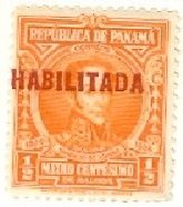 1926 Overprinted "HABILITADA" or Surcharged