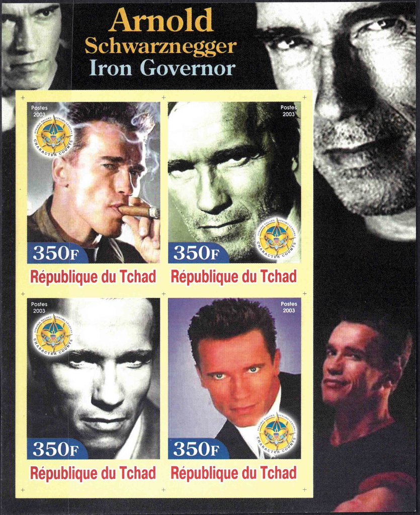 Arnold Schwarznegger
