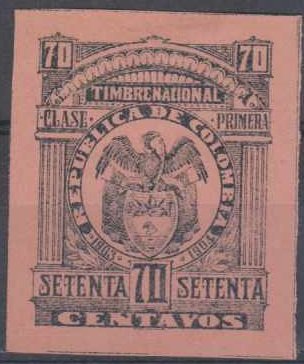Timbre Nacional, First Class