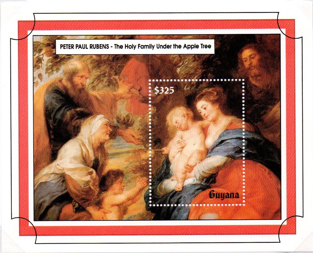 "The Holy Family under the Apple Tree" Rubens