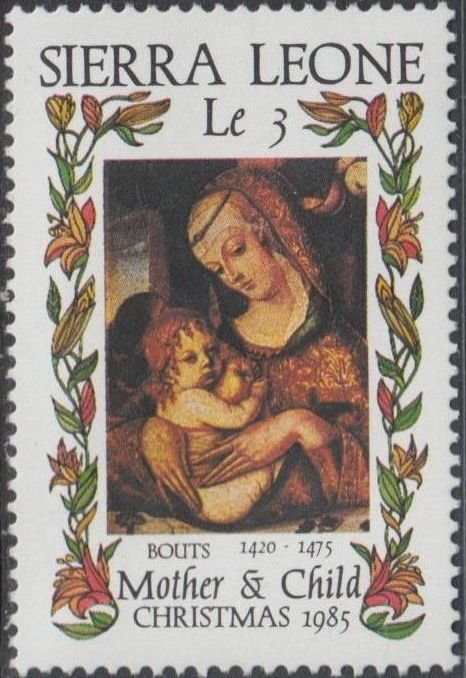 Madonna and child