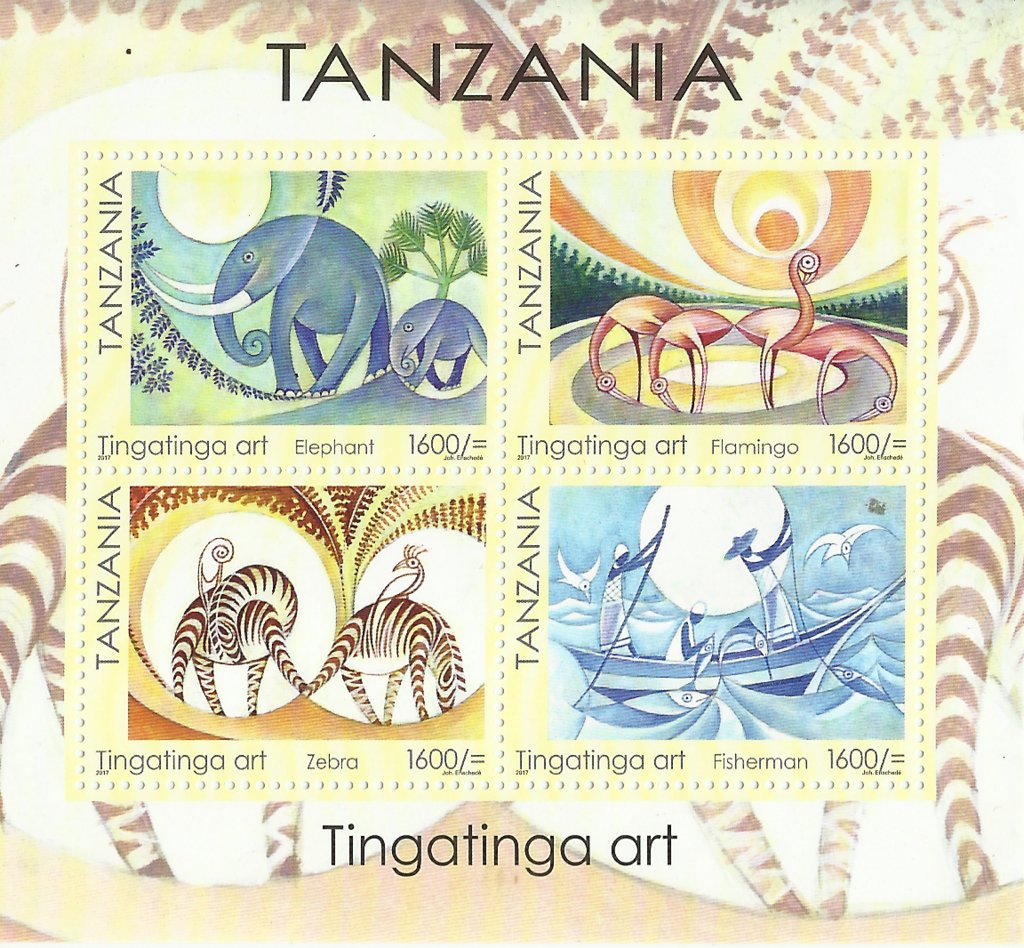 Tingatinga Art Style