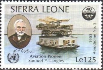 Samuel P. Langley, Aerodrome No. 5.