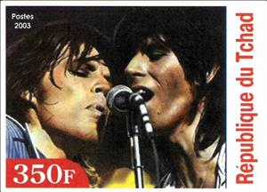 Stamp, Rolling Stones, Cinderellas,  , Musicians, People