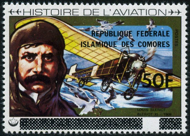 Aviation History - overprint