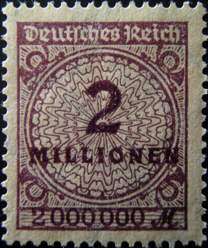 Value in "Millionen"