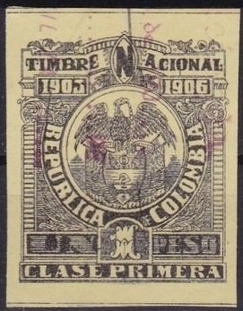 Timbre Nacional, First Class