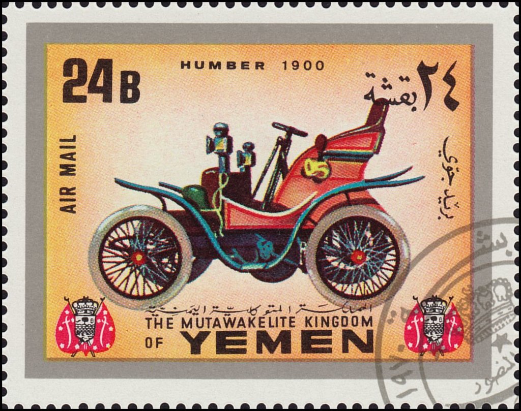 Humber 1900