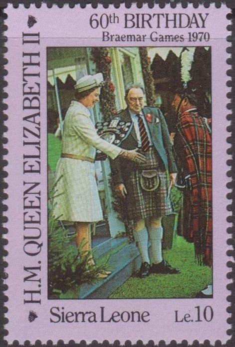 Braemar Games, 1970