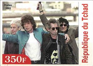 Stamp, Rolling Stones, Cinderellas,  , Musicians, People