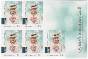 Booklet, $15 Book, Australia,  , Famous People, Flowers, Heads of State, Queens, Roses, Royalty, Special Occasions, Women