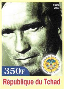 Stamp, Arnold Schwarznegger, Cinderellas,  , Actors, People