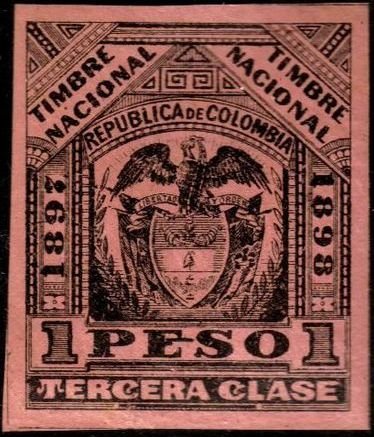 Timbre Nacional, Third Class