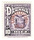 Coat of Arms Overprinted