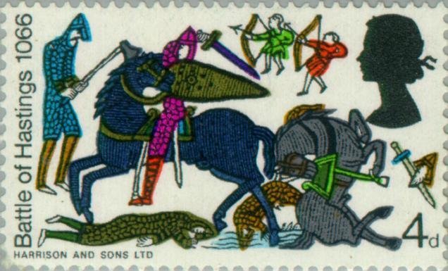 Battle Scene from the Bayeux Tapestry I