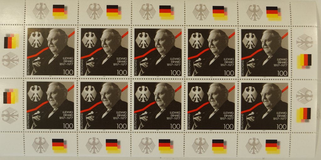 100. Geburtstag von Ludwig Erhard