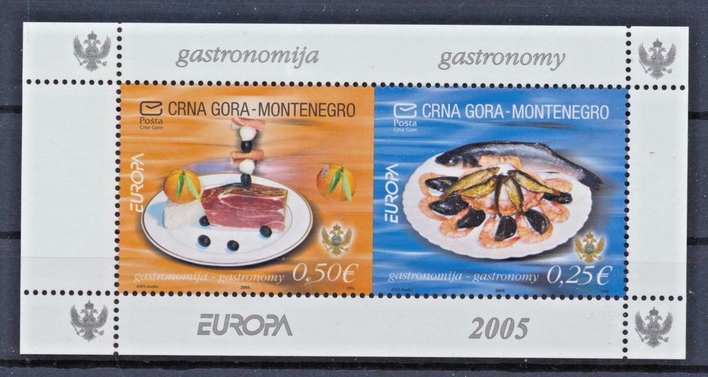 Europa (C.E.P.T.) 2005 - Gastronomy