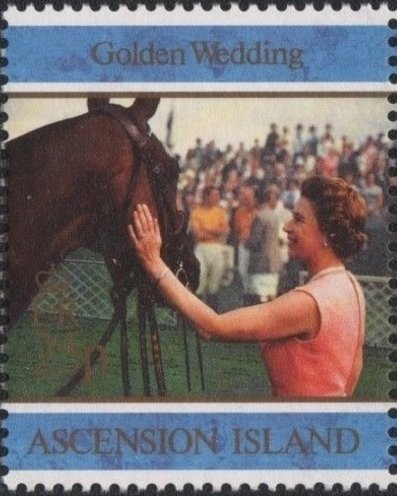 tHE 50th of the Wedding of Queen Elizabeth and Prince Philip