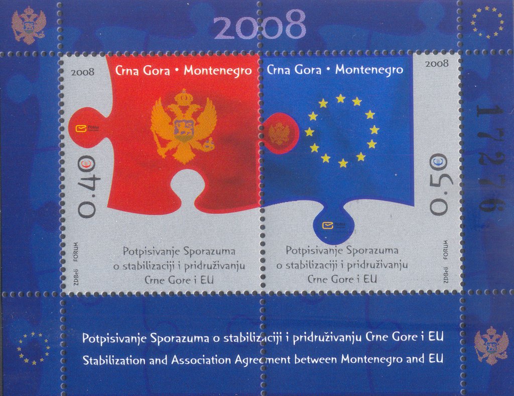 SAA between Montenegro and EU